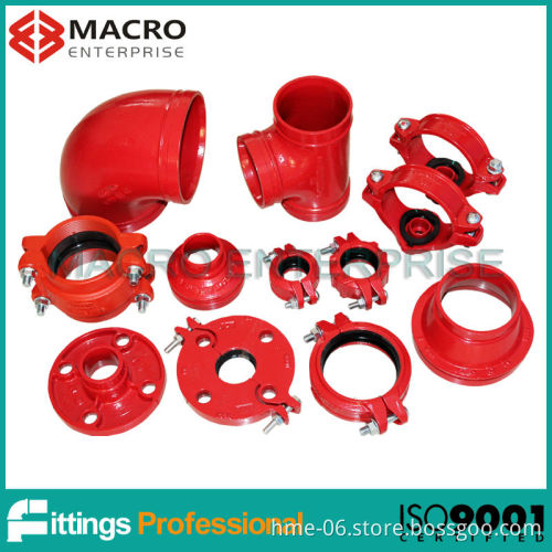 Epoxy paint Grooved fittings